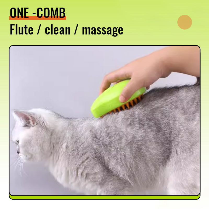 🐱Spray floating hair comb