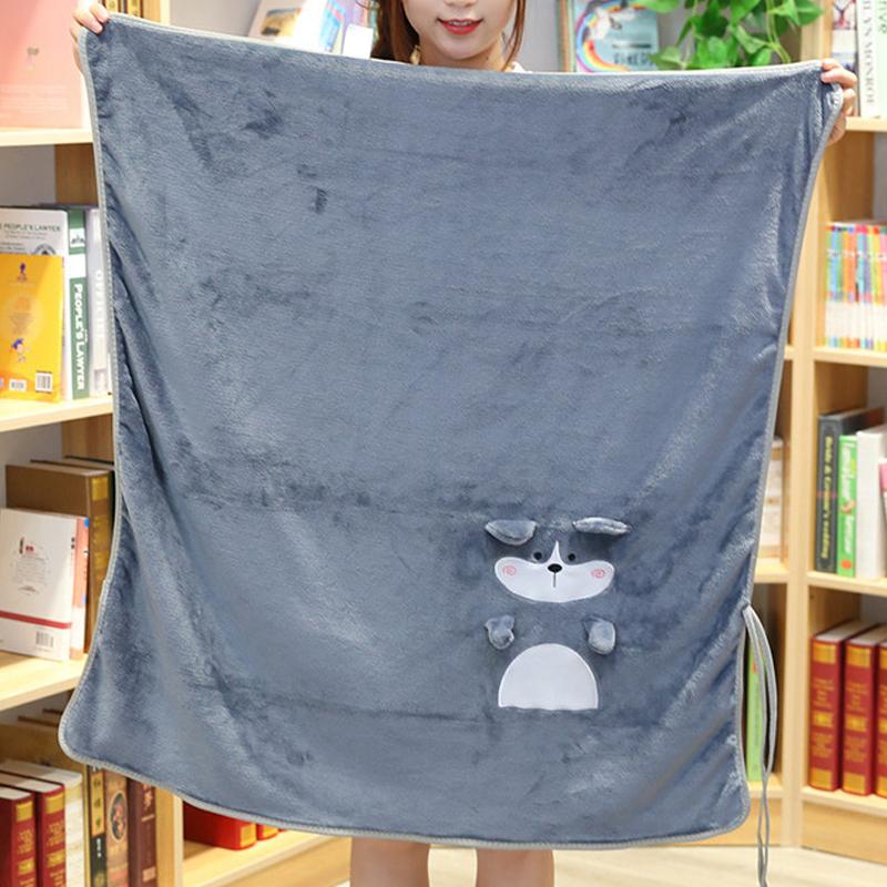Cartoon Folding Blanket