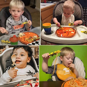 🎉🍽️Creatively Kids Dining Tool Set