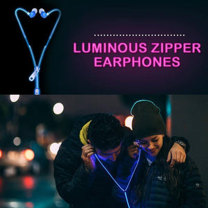 Luminous Earphone With Hanging Ear
