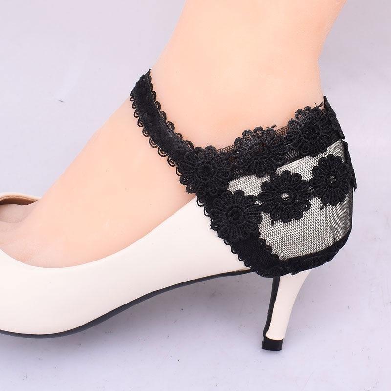 High-Heeled Shoes Anti-drops Heel Straps