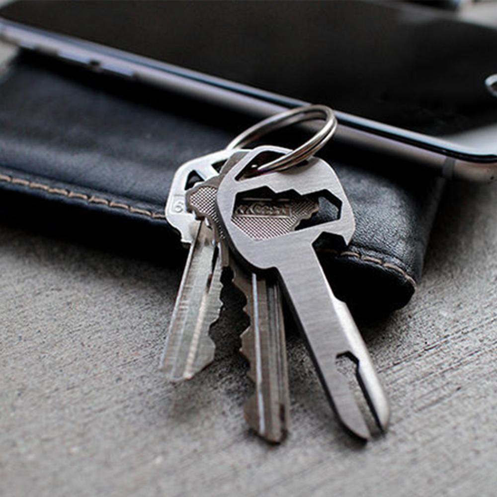 Hirundo Everyday Carry Stainless Multi-tool Key