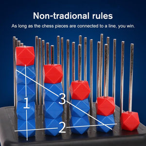 Chess Piece Puzzle Battle Game