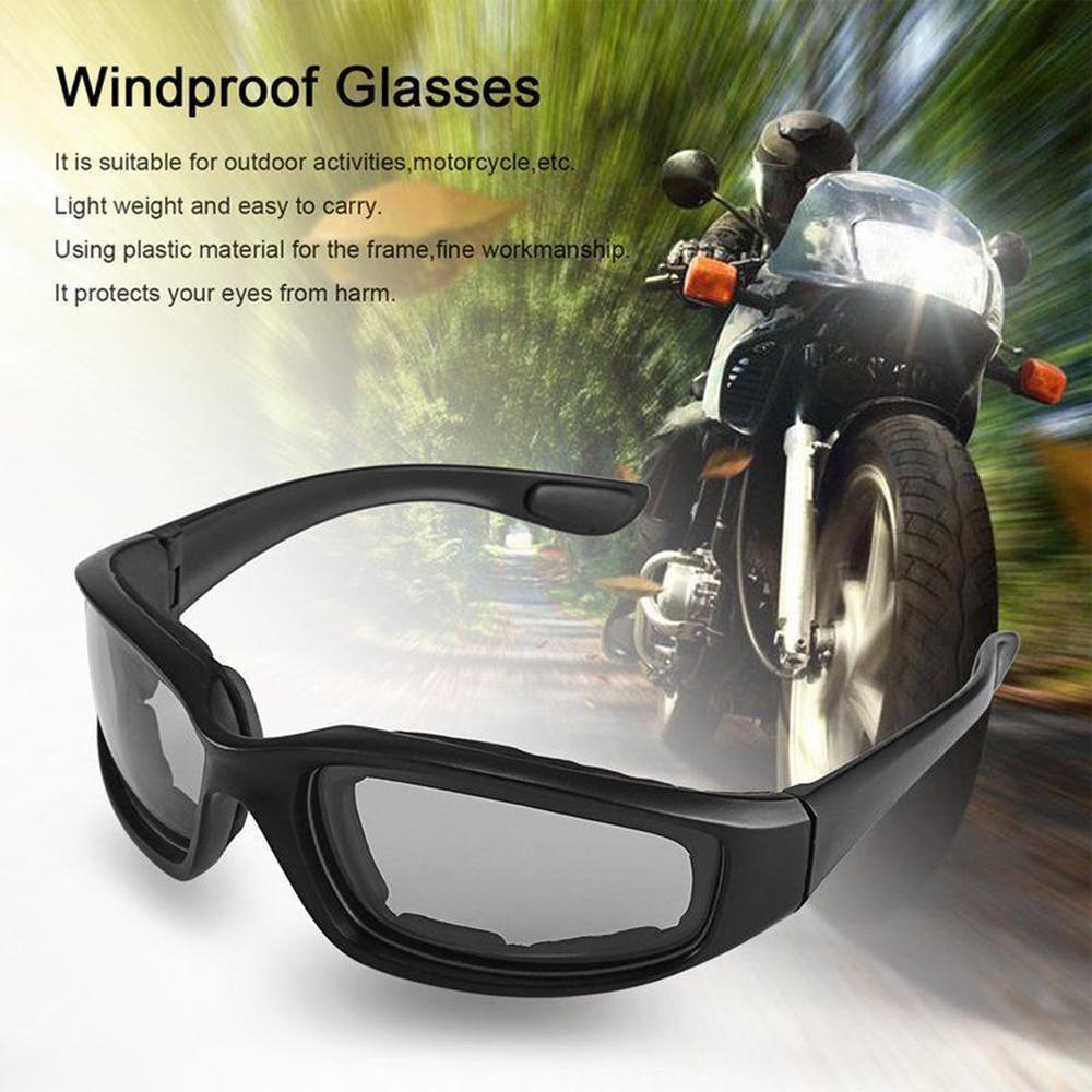 Non-Polarized Riding Glasses Motorcycle Goggles