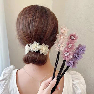 Flower Hair Coiler