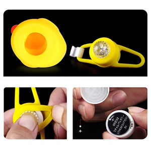 Bicycle Cute Horn with Light