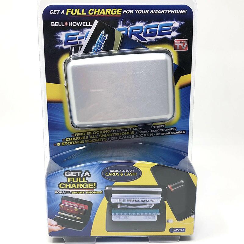 2 in 1 Pocket Charger E-charge Wallet