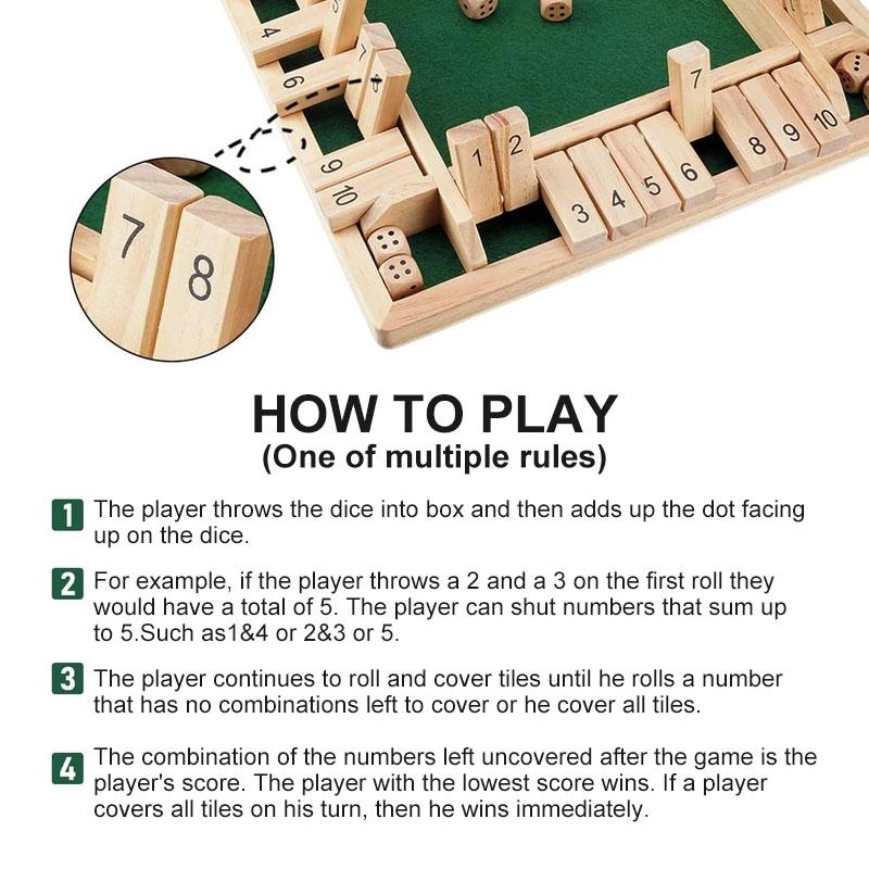 🎲Wooden Board Game