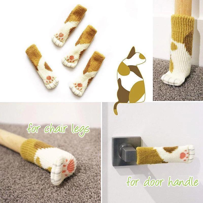 Cat Paw Chair Socks infinitias