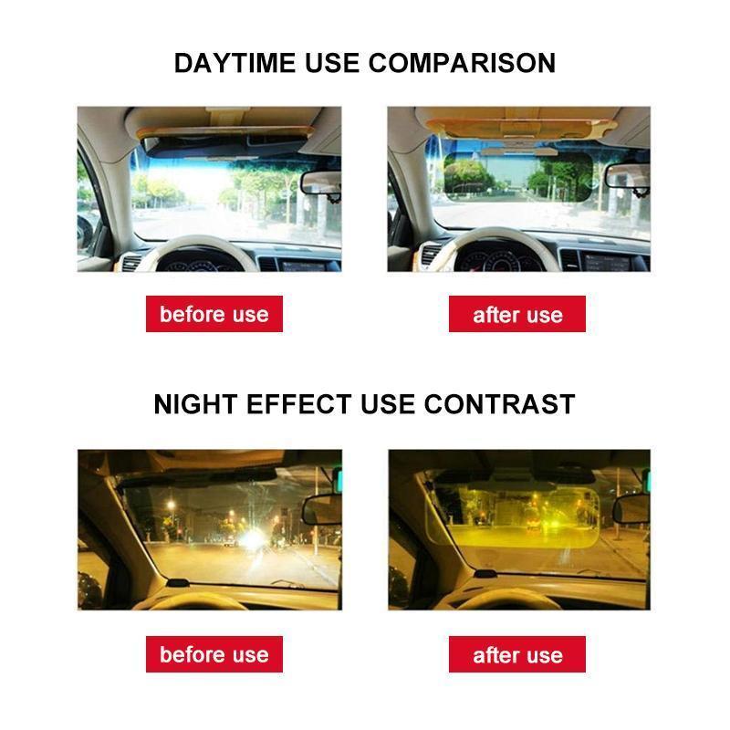 Car HD Anti-Glare Sun Visor