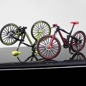 Bicycle Alloy Model Ornament