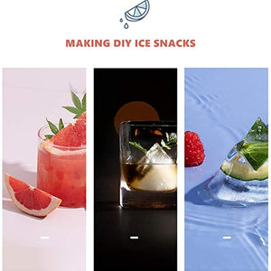 Silicone Ice Cube Mold with Lid