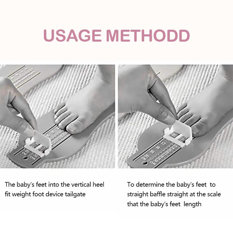 Baby Foot Length Measuring Device