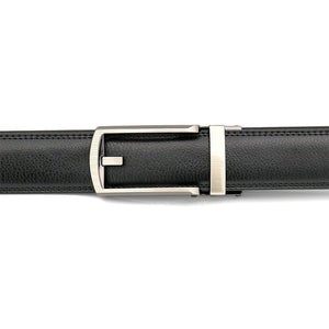 Men's Belt With Automatic Buckle