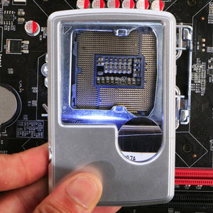 LED Card Type Magnifier for Reading