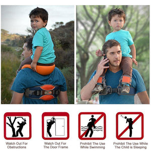 Hirundo Hands-Free Kids Shoulder Carrier