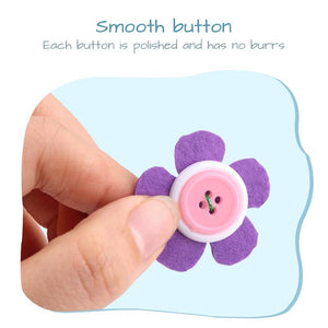 DIY Flower Button Crafts Kit