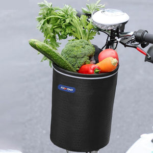 Waterproof Bicycle Basket with Hook