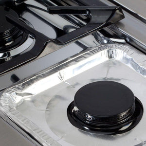 Oil-proof Aluminum Foil for Cooktop (10 PCs)