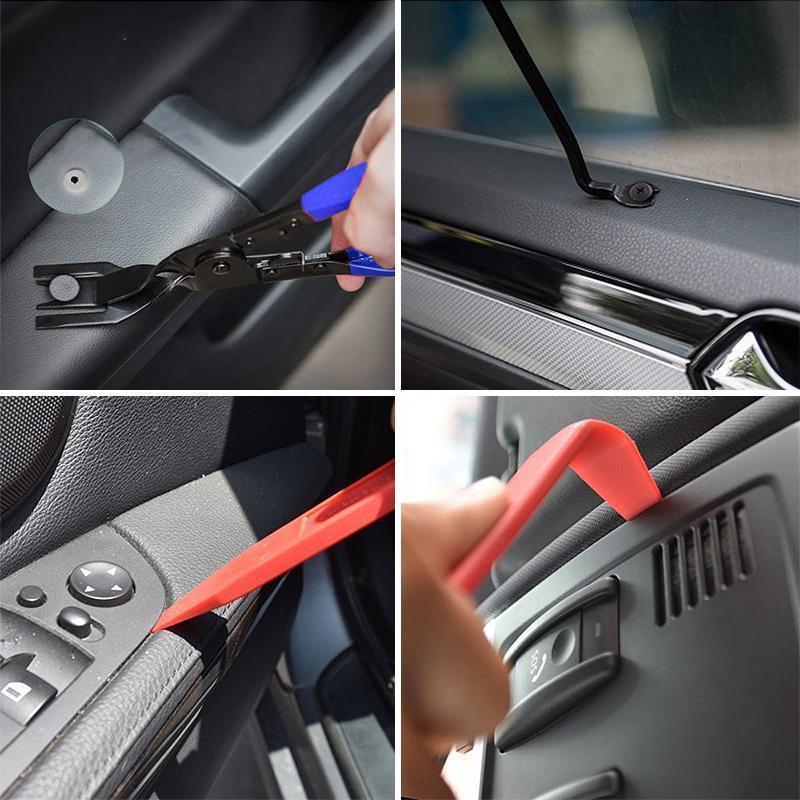 Car Trim Removal Tools Kit & Car Audio Removal Keys