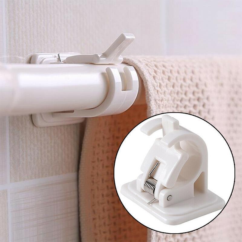 Fixing Clip for Towel and Curtain