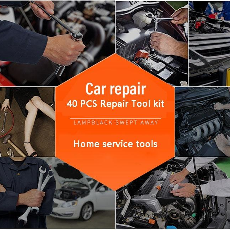 Socket Tool Kit for Bike or Car Repair