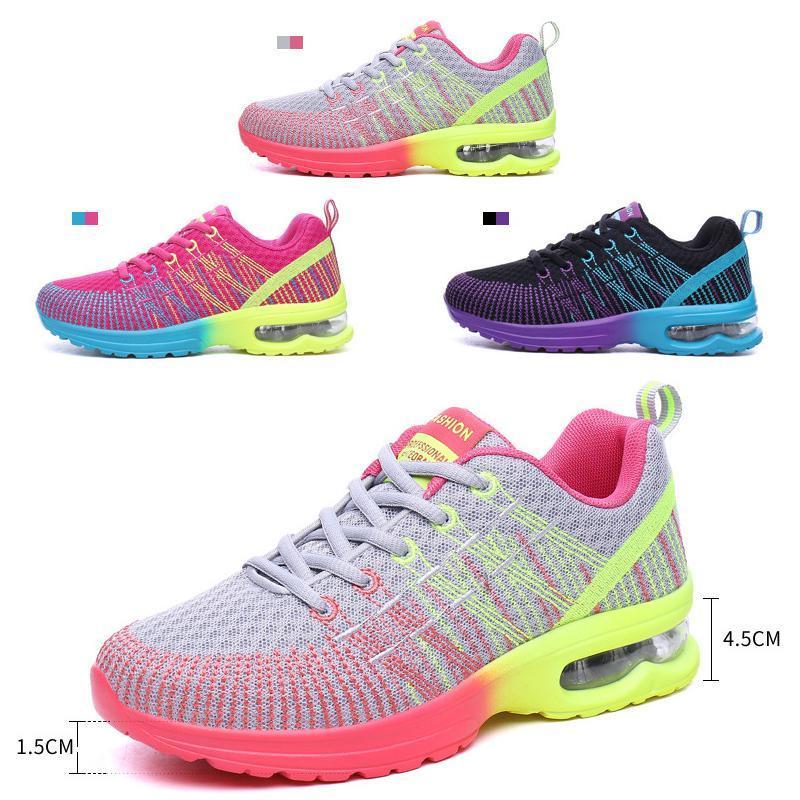 ChainSee Women Fashion Multicolor Breathable Comfortable Athletic Sport Shoes Sneakers Running Shoes