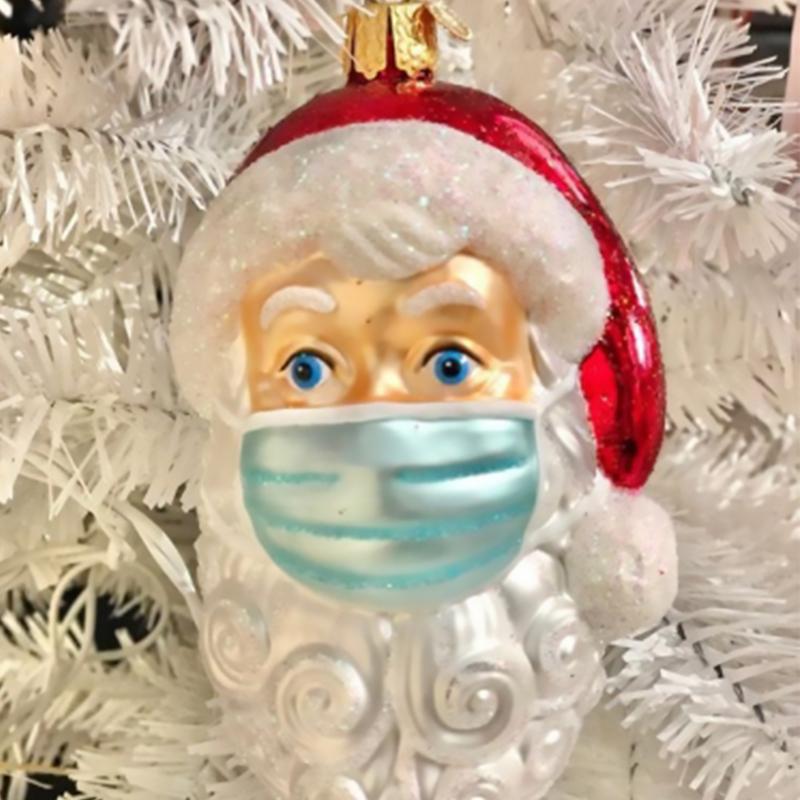 Christmas Hanging Ornaments - Santa Claus