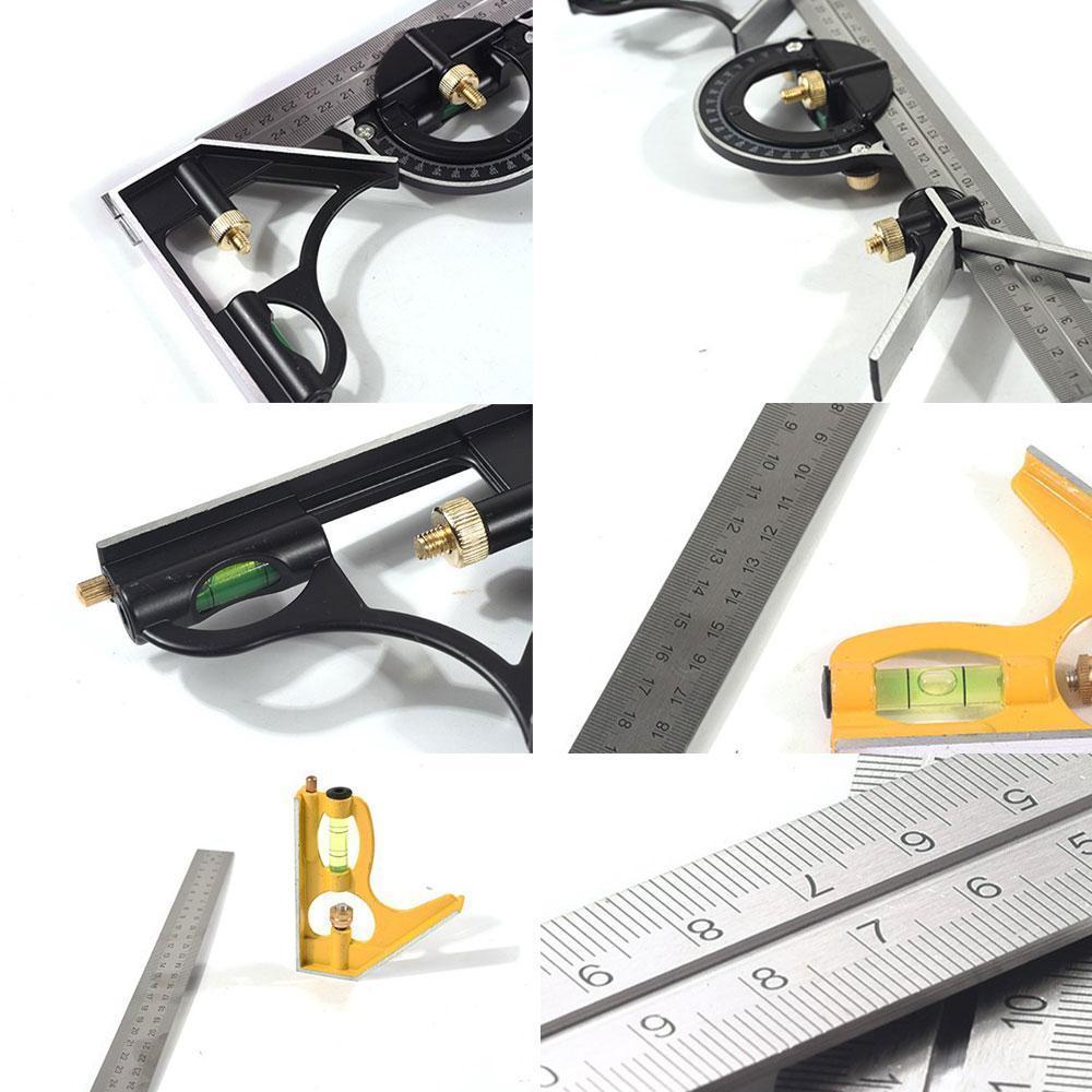 Multifunction Active Square Ruler Angle Ruler