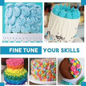 Decorative Cake Practice Set