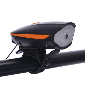 Bicycle USB Charging Horn Front Light