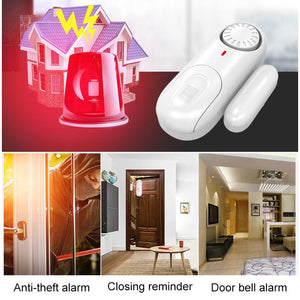 Wireless Door Window Alarm