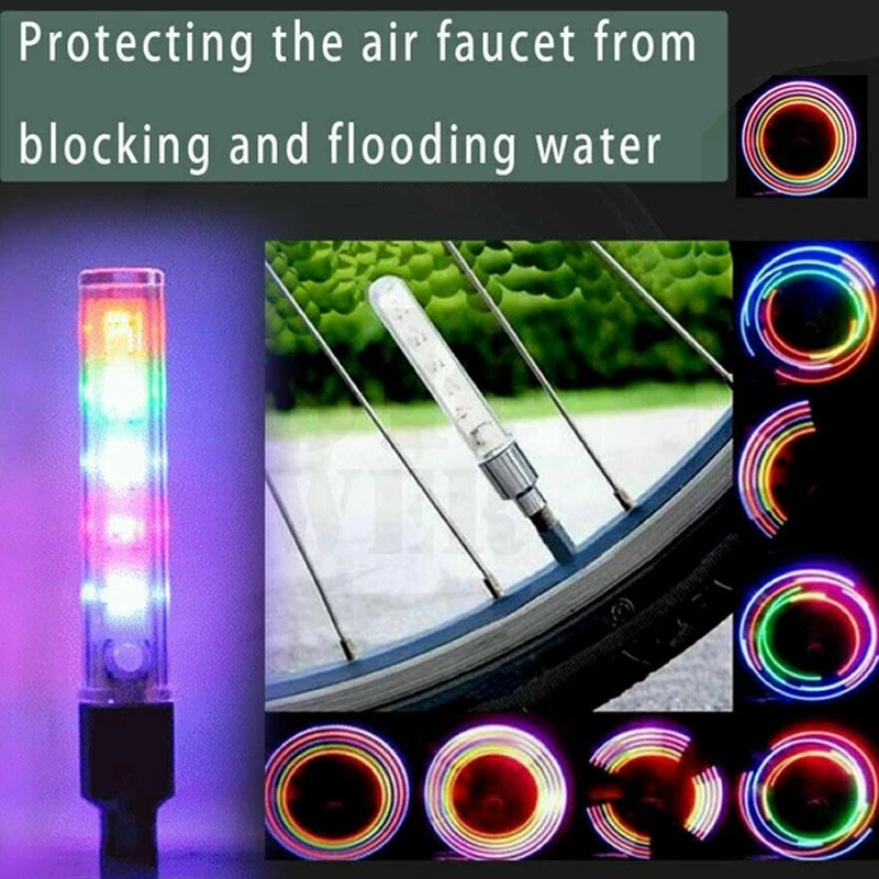 Bicycle Tire Flashing Light infinitias