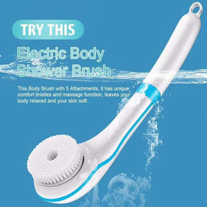 Electric Body Shower Brush