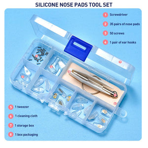 🔥LAST DAY PROMOTION 50% OFF🔥 - Silicone Nose Pad Repair Kit