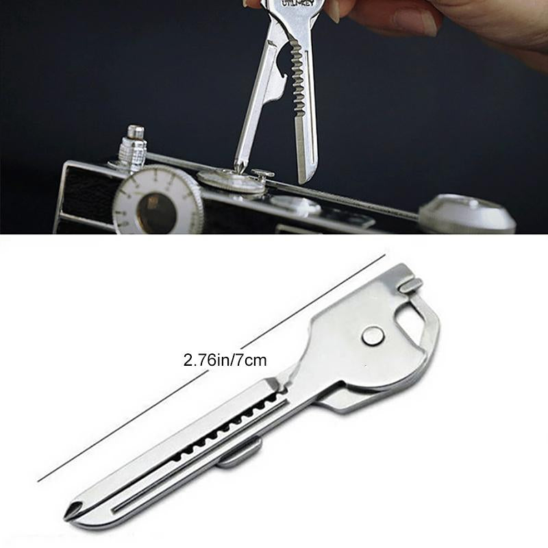 (🌲Early Christmas Sale- SAVE 48% OFF) 6-in-1 Multi-Functional Keychain Multi-tool