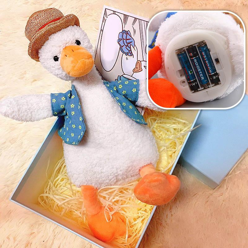 Electric Plush Duck Toy