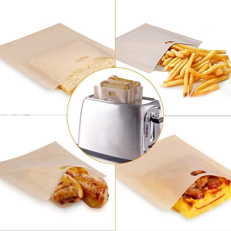 🎄Xmas sale-50% OFF🔥Reusable Toaster Bag (5 PCS)