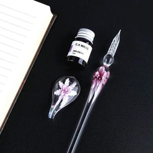 Calligraphy Pen Set with Ink and Pen Holder