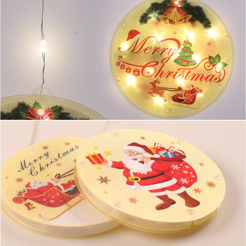 Christmas Painting Decoration Lights