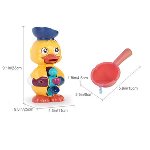 Duck Waterwheel Bath Toys