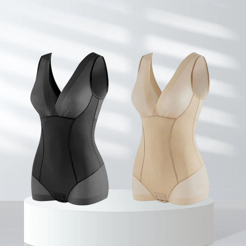 Tummy Control Shapewear for Women Seamless Bodysuit
