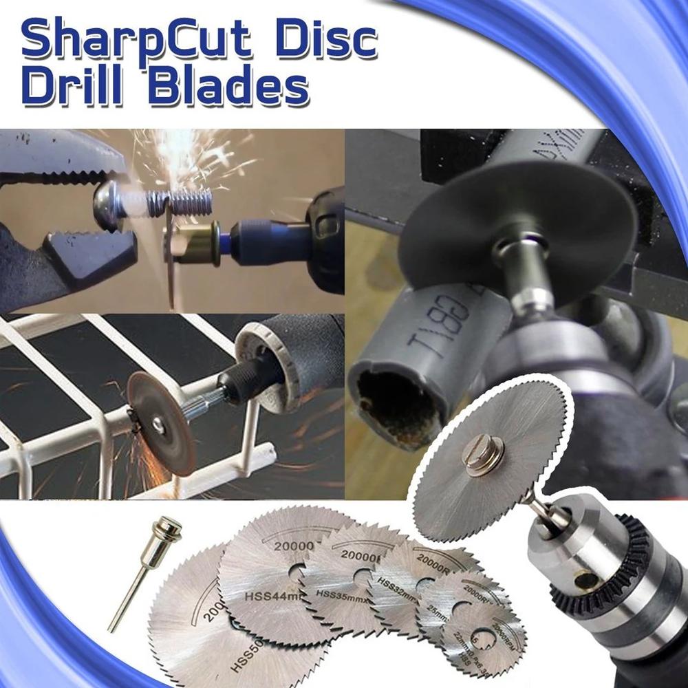 Disc Drill Blades And Mandrel