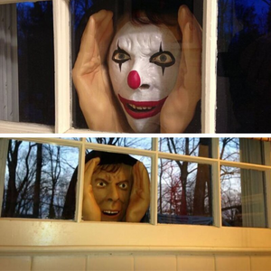 Scary Peeper Halloween Decoration