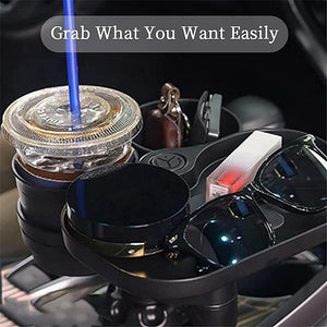 4 in 1 Cup Holder Expander Adapter