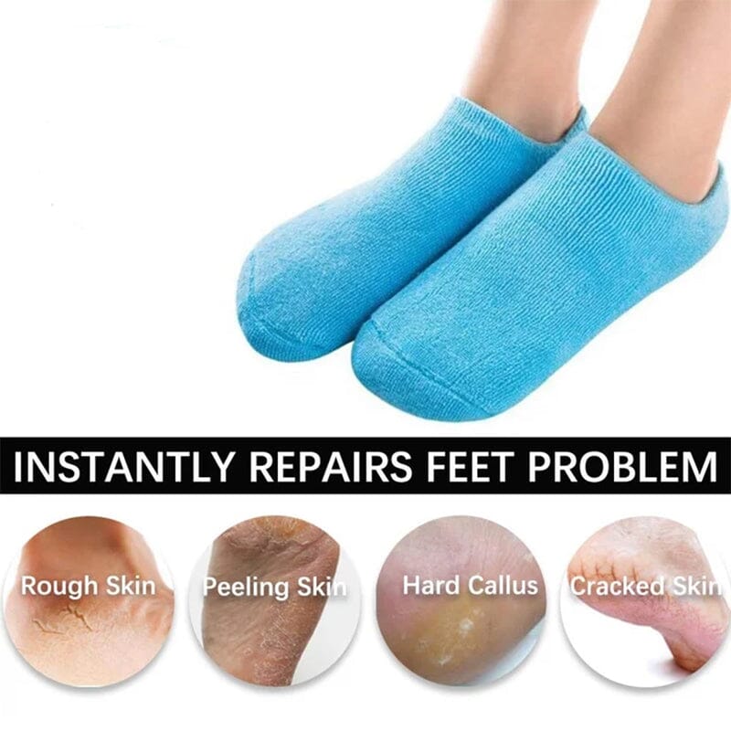 Moisturizing Socks with Gel Lining infinitias