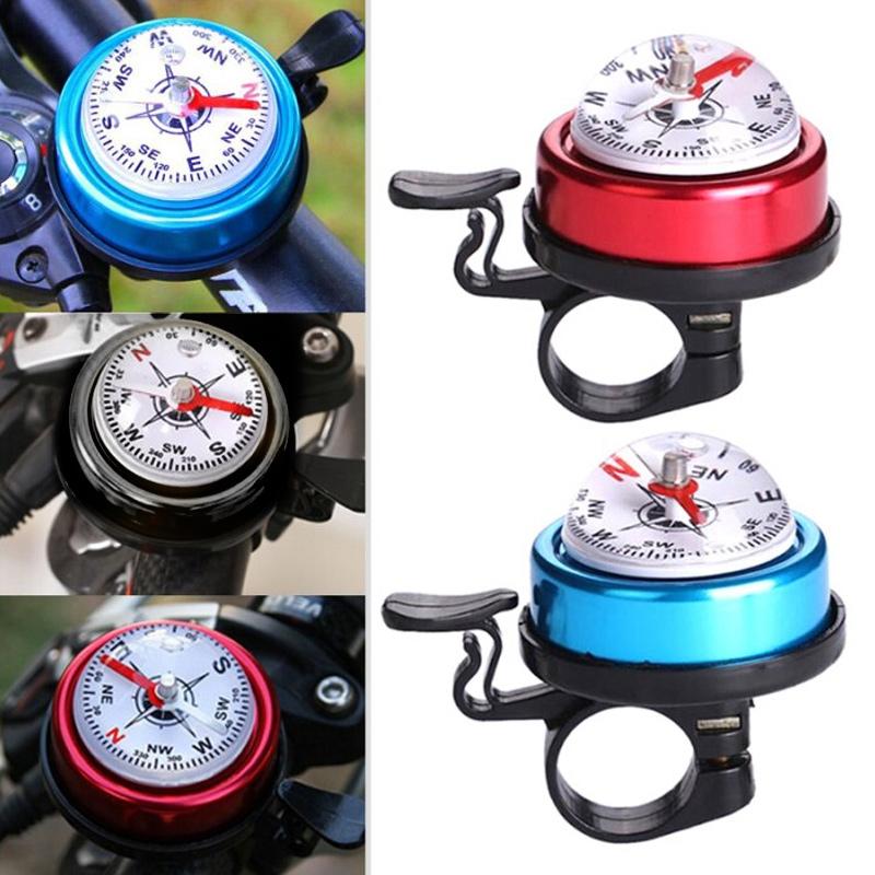 Compass bicycle bell