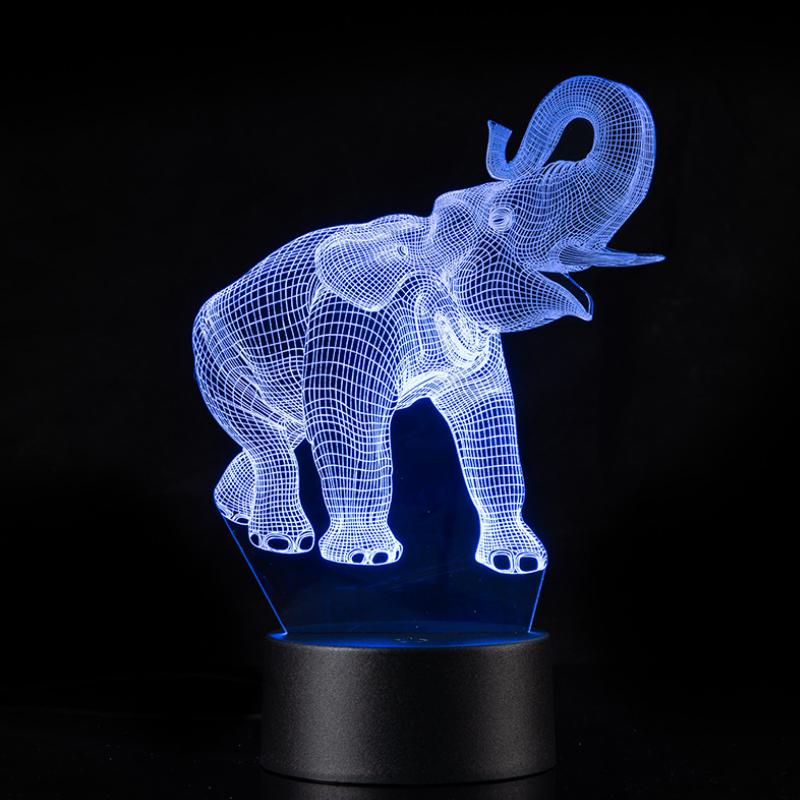 3D Touch Night Light for Kids