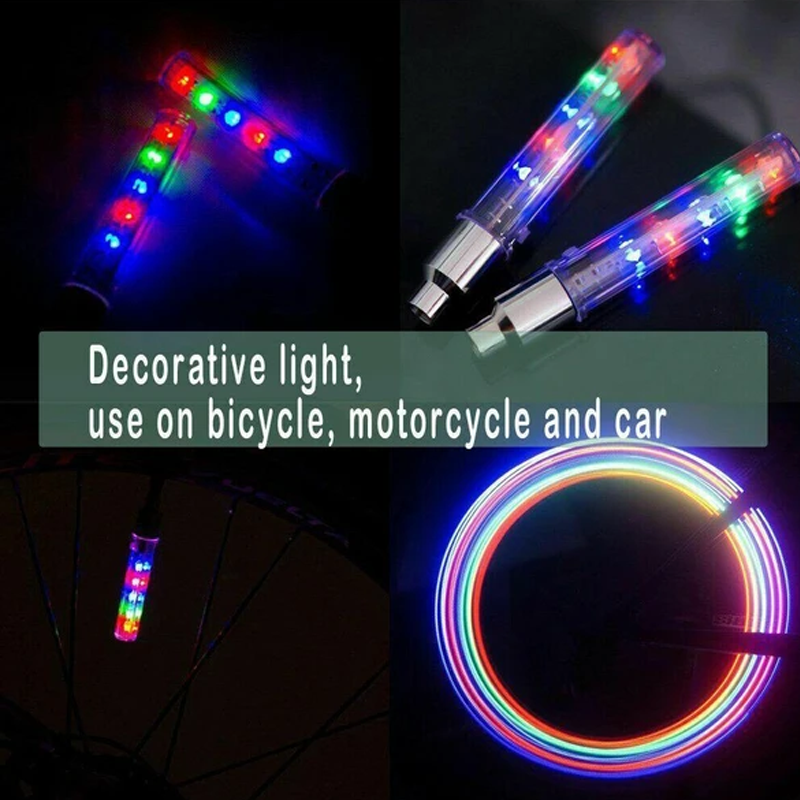 Bicycle Tire Flashing Light infinitias