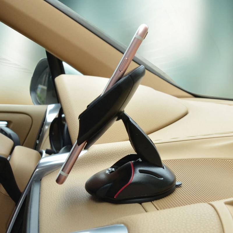 Rotating Mouse Phone Holder Car Bracket